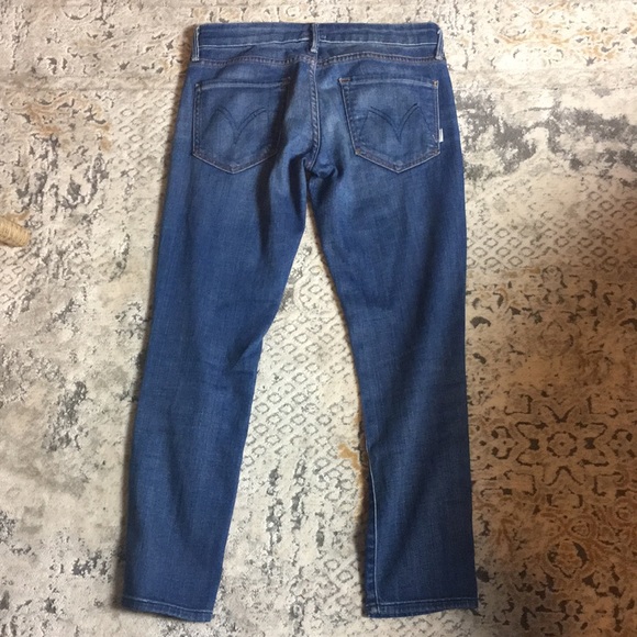 Mother The Looker Crop in the sun size 27 - Picture 8 of 8